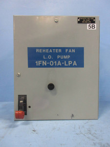 General Electric GE 8000 Size 1 Starter 7 Amp Breaker Type 18" MCC Bucket 7A TEC (TK4181-91)