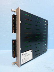 Image of Valmet Metso Automation IOP351 181220 Rev B4/B7 Relay Output Module PLC Out