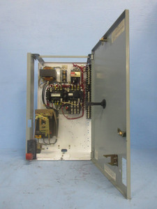 Image of General Electric GE 8000 Size 0 Reversing Starter 3 Amp Breaker 24" MCC Bucket