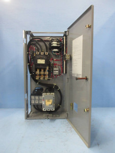GE 8000 Size 4 Starter 150 Amp Breaker Type 30" MCC Bucket HMCP CR306F0 150A (TK4195-12)