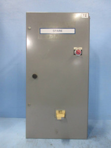 GE 8000 Size 4 Starter 150 Amp Breaker Type 30" MCC Bucket HMCP CR306F0 150A (TK4195-12)