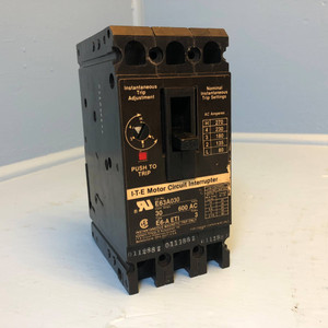 Image of Siemens I-T-E E63A030 30A Circuit Breaker Type E6-A ETI 3P 480/600V ITE 30 Amp