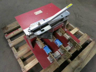 Image of Pringle QA-1233 1200A 480V Bolted Pressure Contact Switch 1200 Amp A Amps QA1233