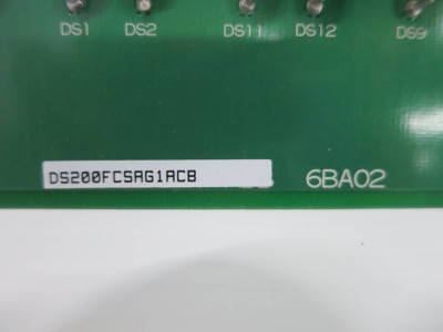 GE DS200FCSAG1A-CB Mark V Turbine Control Current Sensing Interface Board LCI (DW0947-18)