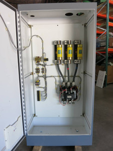 Image of General Electric CR305HH1**AN2N Enclosed Size 6 Contactor 540A 125VDC Control GE