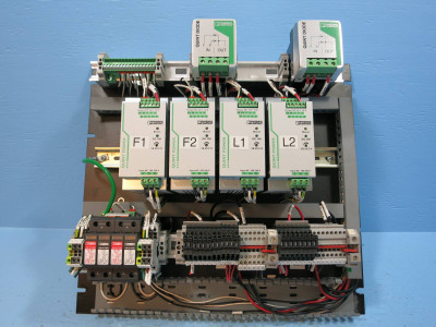 Image of Valmet Metso Automation APS301 Part No. 049145 Power Supply PLC Module
