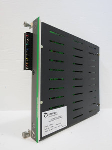 Image of Valmet Metso Automation IOP320 181545 Rev B1/C6 Analog Output Module PLC IOP 320