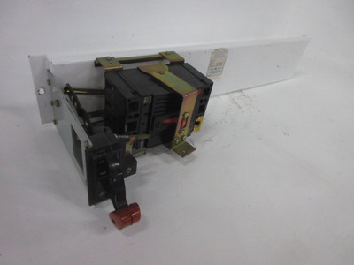 Image of General Electric GE 8000 30 Amp Breaker MCC Feeder Switch without stabs 30A