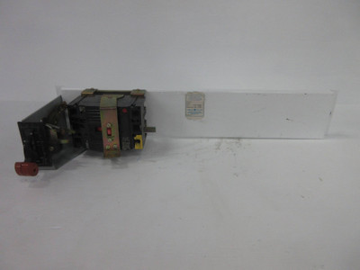 General Electric GE 8000 30 Amp Breaker MCC Feeder Switch without stabs 30A (TK4230-1)