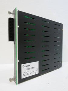 Image of Valmet Metso Automation IOP320 181545 Rev B3/C8 Analog Output Module PLC IOP 320