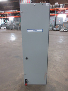 General Electric GE 8000 Size 3 Reversing Starter 70 Amp Breaker 48" MCC Bucket (TK4232-8)