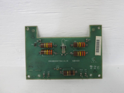 Image of GE DS3800NTDA1A1D Mark IV Turbine Control Display Gate Board PLC Card LCI PCB