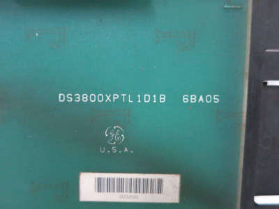 GE DS3800XPTL1D1B Mark IV Turbine Control Attenuator Board PLC Card LCI (DW0955-62)