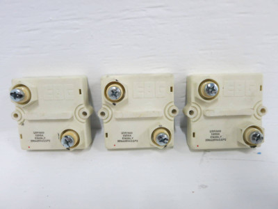 EBG UXP/600 13R5K 336A3594SSP2 Ultra High Power Resistor 600W UXP600 (LOT OF 3) (DW0976-4)