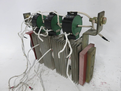 Image of GE DS5201 A2S11 Thyristor Converter Rectifier Stack Heatsink SCR Bridge Module