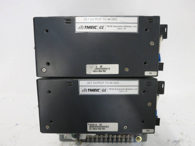 LAMBDA JWS300-48 Lot of 2 Power Supply TMEIC GE Automation 100-240V In 48V Out (DW0974-1)