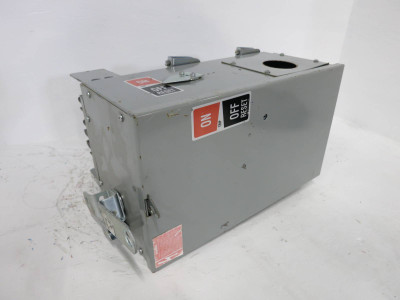 Image of GE FVK4225F 225A 480V 3PH 4W Flex A Plug Breaker Bus Switch 225 Amp 4 Wire FVK4