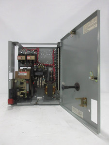 Image of General Electric GE 8000 Size 1 Starter 7 Amp Breaker Type 18" MCC Bucket TEML