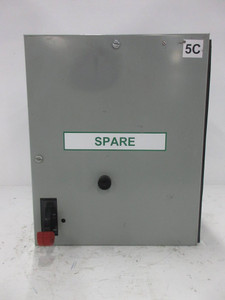 General Electric GE 8000 Size 1 Starter 7 Amp Breaker Type 18" MCC Bucket TEML (TK4250-13)