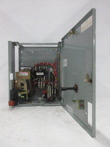 Image of General Electric GE 8000 Size 1 Starter 15 Amp Breaker Type 18" MCC Bucket TEML
