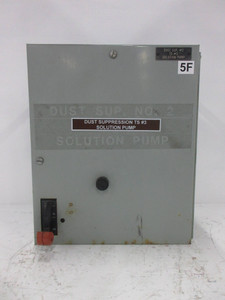 General Electric GE 8000 Size 1 Starter 15 Amp Breaker Type 18" MCC Bucket TEML (TK4249-1)
