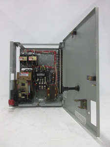 General Electric GE 8000 Size 1 Starter 3 Amp Breaker Type 18" MCC Bucket TEML (TK4248-1)