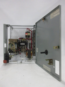 General Electric GE 8000 Size 1 Starter 7 Amp TEC Breaker Type 18" MCC Bucket (TK4251-15)