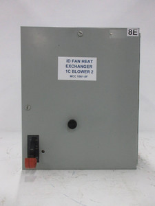 General Electric GE 8000 Size 1 Starter 7 Amp TEC Breaker Type 18" MCC Bucket (TK4251-15)