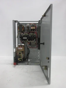 Image of GE 8000 Size 1 Reversing Starter 7 Amp TEML Breaker 24" MCC Bucket Sz1 Rev 7A