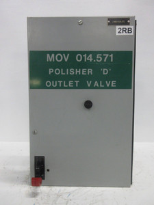 GE 8000 Size 1 Reversing Starter 7 Amp TEML Breaker 24" MCC Bucket Sz1 Rev 7A (TK4266-22)