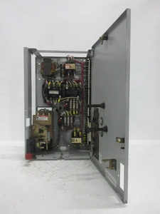 Image of GE 8000 Size 1 Two-Speed Starter 7 Amp TEML Breaker 24" MCC Bucket