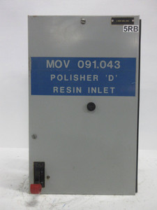 GE 8000 Size 1 Reversing Starter 3 Amp TEML Breaker 24" MCC Bucket Sz1 Rev. 3A (TK4265-72)