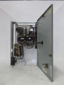 Image of GE 8000 Size 1 Reversing Starter 3 Amp TEC Breaker 24" MCC Bucket No Red Knob