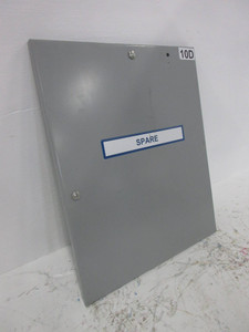 Image of General Electric GE 8000 Series 18 Inch Motor Control Center Blank Door 18" MCC