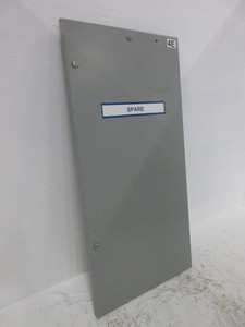General Electric GE 8000 Series 30 Inch Motor Control Center Blank Door 30" MCC (TK4273-3)