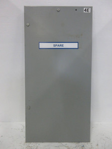 General Electric GE 8000 Series 30 Inch Motor Control Center Blank Door 30" MCC (TK4273-3)