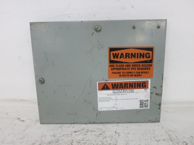 GE 8000 Series 12 Inch Motor Control Center Blank Door 12" MCC General Electric (TK4276-10)