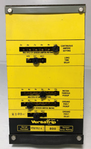 GE General Electric 568B670G 800A Solid State VersaTrip Trip Breaker 800 Amp LIG (EM3060-1)