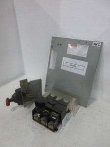 GE 8000 Series 450 Amp Main Breaker Type MCC 24" Feeder Bucket General Electric (TK4278-8)