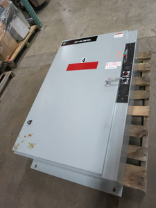 Image of GE Size 4 200 Amp Wye-Delta Starter Fusible Combo Box 300-Line CR332FK 200A 480V