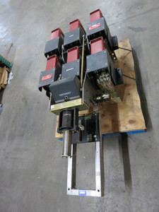 Image of ASCO 9403300095X 3000A 480V Automatic Transfer Switch Bulletin 940 3000 Amp ATS
