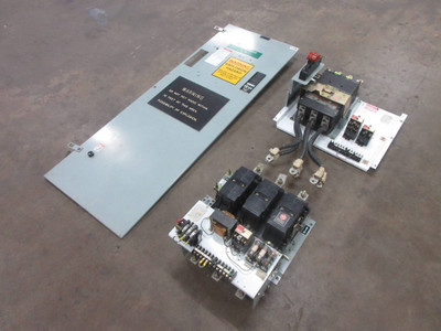 GE 8000 Size 6 Starter 1000 Amp Breaker 66" MCC FVNR Bucket General Electric Sz6 (TK4286-1)