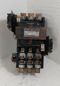 GE CR306E000XABA Size 3 Motor Starter 90A 600V 120V Coil 50HP Sz3 90 Amp CR306E0 (DW1018-43)