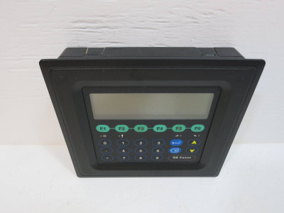 Image of GE Fanuc IC752DFT000-DD Industrial Control Panel Display Operator Interface