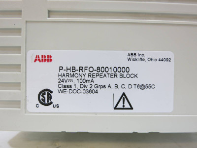 ABB P-HB-RFO-80010000 Hnet-S800 Interface PLC Module RFO-800 IOR Gateway RFO800 (NP2145-6)