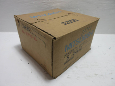 Image of NEW Mitsubishi S-2xK25 Reversing Magnetic Contactor Switch S-K25 120V Coil NIB