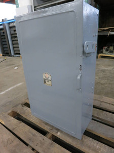 Image of Trumbull FDN325 400A 230V Fusible Bus Plug Switch 400 Amp 3PH 50HP FDN-325 GE