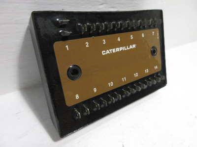 Image of Caterpillar 9X1391-3 Relay Module 28-Blade 9X13913