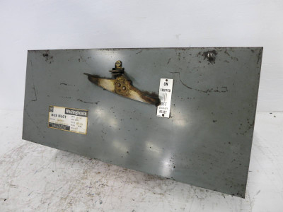 Image of Westinghouse 20A Breaker/30A Contactor Bus Plug 55-E-5494 20 Amp 30 277V BP-FB