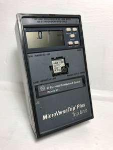 GE AKR50C3F1605 1600A MicroVersaTrip Plus Trip Unit 1200 Amp Plug TR16B1200 LSIG (EM3141-2)